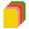 Color Paper -"vintage" Assortment, 24 Lb Bond Weight, 8.5 X 11, Assorted Vintage Colors, 500/ream