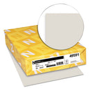 Exact Index Card Stock, 110 Lb Index Weight, 8.5 X 11, Gray, 250/pack