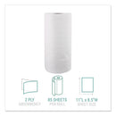 Kitchen Roll Towels, 2-ply, 11 X 8.5, White, 85/roll