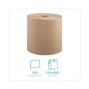 Hardwound Roll Towels, 1-ply, 8" X 800 Ft, Natural, 6 Rolls/carton