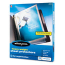 Heavyweight Top-loading Sheet Protectors, Nonglare Finish, Letter, 50/box