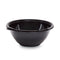 Caterline Pack N' Serve Plastic Bowl, 160 Oz, 12" Diameter X 5"h, Black, 25/carton