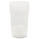 Deli Containers, 32 Oz, Clear, Plastic, 50/pack, 10 Packs/carton