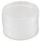 Deli Container Lids, Plug-style, Clear, Plastic, 50/pack, 10 Packs/carton