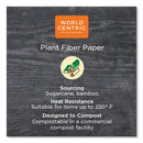 Notree Paper Hot Cups, 10 Oz, Natural, 1,000/carton