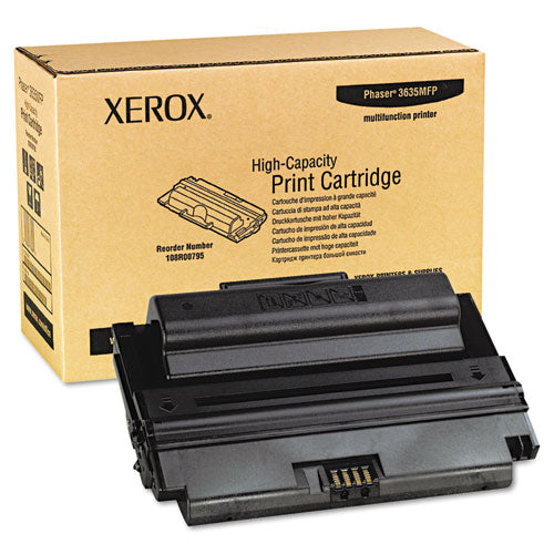 108r00795 High-yield Toner, 10,000 Page-yield, Black