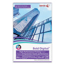 Bold Digital Printing Paper, 98 Bright, 24 Lb Bond Weight, 11 X 17, White, 500/ream