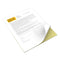 Revolution Digital Carbonless Paper, 2-part, 8.5 X 11, Canary/white, 5,000/carton