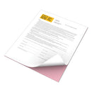 Revolution Digital Carbonless Paper, 2-part, 8.5 X 11, Pink/white, 5,000/carton