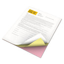 Vitality Multipurpose Carbonless 3-part Paper, 8.5 X 11, Canary/pink/white, 5,010/carton