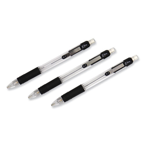 Z-grip Mechanical Pencil, 0.7 Mm, Hb (