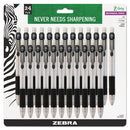 Z-grip Mechanical Pencil, 0.7 Mm, Hb (