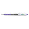 Eco Jimnie Clip Ballpoint Pen, Retractable, Medium 1 Mm, Blue Ink, Translucent Blue Barrel, 12/pack