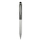 Styluspen Telescopic Ballpoint Pen/stylus, Retractable, Medium 1 Mm, Black Ink, Blue/gray Barrel, 2/pack