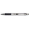 G-301 Gel Pen, Retractable, Medium 0.7 Mm, Black Ink, Stainless Steel/black Barrel