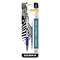 G-301 Gel Pen, Retractable, Medium 0.7 Mm, Blue Ink, Stainless Steel/blue Barrel