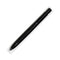 Blen Gel Pen, Retractable, Fine 0.7 Mm, Black Ink, Black Barrel, Dozen