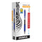 Sarasa Dry Gel X20 Gel Pen, Retractable, Bold 1 Mm, Blue Ink, Translucent Blue Barrel, 12/pack