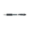 Sarasa Dry Gel X20 Gel Pen, Retractable, Fine 0.5 Mm, Black Ink, Smoke Barrel, 12/pack