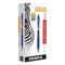 Sarasa Dry Gel X20 Gel Pen, Retractable, Medium 0.7 Mm, Blue Ink, Translucent Blue Barrel, 12/pack