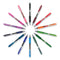 Sarasa Dry Gel X20 Gel Pen, Retractable, Medium 0.7 Mm, Assorted Ink And Barrel Colors, 14/pack