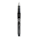 Fountain Pen, Fine 0.6 Mm, Black Ink, Black, 12/pack