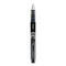 Fountain Pen, Fine 0.6 Mm, Black Ink, Black, 12/pack