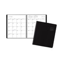 Contemporary Lite Monthly Planner, Contemporary Lite Artwork, 11 X 9, Black Cover, 12-month (jan To Dec): 2024