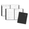 Contemporary Lite Weekly/monthly Planner, 8.75 X 7, Black Simulated Leather Cover, 12-month (jan To Dec): 2024