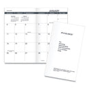 Pocket Size Monthly Planner Refill, 6 X 3.5, White Sheets, 13-month (jan To Jan): 2023 To 2024