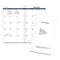 Pocket Size Monthly Planner Refill, 6 X 3.5, White Sheets, 13-month (jan To Jan): 2023 To 2024