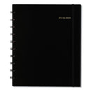 Move-a-page Academic Weekly/monthly Planners, 11 X 9, Black Cover, 12-month (july To June): 2023 To 2024