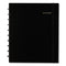 Move-a-page Academic Weekly/monthly Planners, 11 X 9, Black Cover, 12-month (july To June): 2023 To 2024