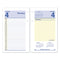 Quicknotes Desk Calendar Refill, 3.5 X 6, White/yellow/blue Sheets, 12-month (jan To Dec): 2024
