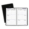 Dayminder Block Format Weekly Appointment Book, 8.5 X 5.5, Black Cover, 12-month (jan To Dec): 2024