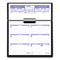 Flip-a-week Desk Calendar And Base, 7 X 5.5, White Sheets, 12-month (jan To Dec): 2024