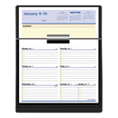 Flip-a-week Desk Calendar Refill With Quicknotes, 7 X 6, White Sheets, 12-month (jan To Dec): 2024