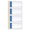 Write 'n Stick Phone Message Book, Two-part Carbonless, 4.75 X 2.75, 4 Forms/sheet, 200 Forms Total