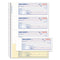 Tops Money/rent Receipt Book, Two-part Carbon, 7 X 2.75, 4 Forms/sheet, 200 Forms Total