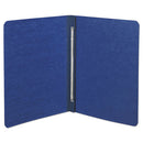 Presstex Report Cover With Tyvek Reinforced Hinge, Side Bound, Two-piece Prong Fastener, 3" Capacity, 8.5 X 11, Dark Blue