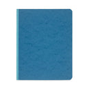 Pressboard Report Cover With Tyvek Reinforced Hinge, 2-hole Prong Fastener, 3" Capacity, 8.5 X 11, Randomly Assorted Colors
