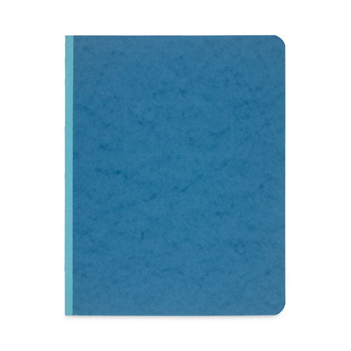 Pressboard Report Cover With Tyvek Reinforced Hinge, 2-hole Prong Fastener, 3" Capacity, 8.5 X 11, Randomly Assorted Colors