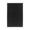 Pressboard Report Cover With Tyvek Reinforced Hinge, Two-piece Prong Fastener, 3" Capacity, 11 X 17,  Black/black