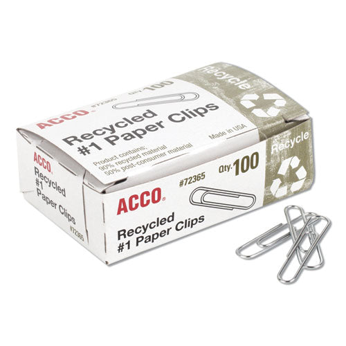 Recycled Paper Clips,