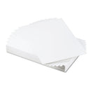 Foam Board, Cfc-free Polystyrene, 20 X 30, White Surface And Core, 25/carton