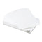 Foam Board, Cfc-free Polystyrene, 20 X 30, White Surface And Core, 25/carton