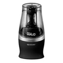 Halo Colored Pencil Non-stick Electric Sharpener, Ac-powered, 3.5 X 6.75, Black/silver