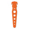 Safety Cutter, 1.2" Blade, 5.75" Plastic Handle, Orange, 5/pack