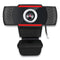Cybertrack H3 720p Hd Usb Webcam With Microphone, 1280 Pixels X 720 Pixels, 1.3 Mpixels, Black