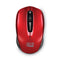 Imouse S50 Wireless Mini Mouse, 2.4 Ghz Frequency/33 Ft Wireless Range, Left/right Hand Use, Red